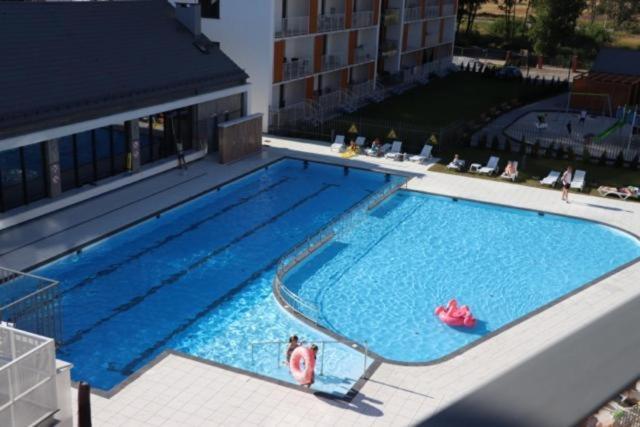 Apartment Rest In Paradise-basen Wewnetrzny,sauna,jacuzzi,silownia I Kulkoland W Cenie Sun Rise Festival Ul Poleska